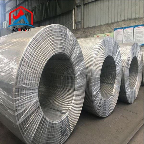 recarburization cored wire