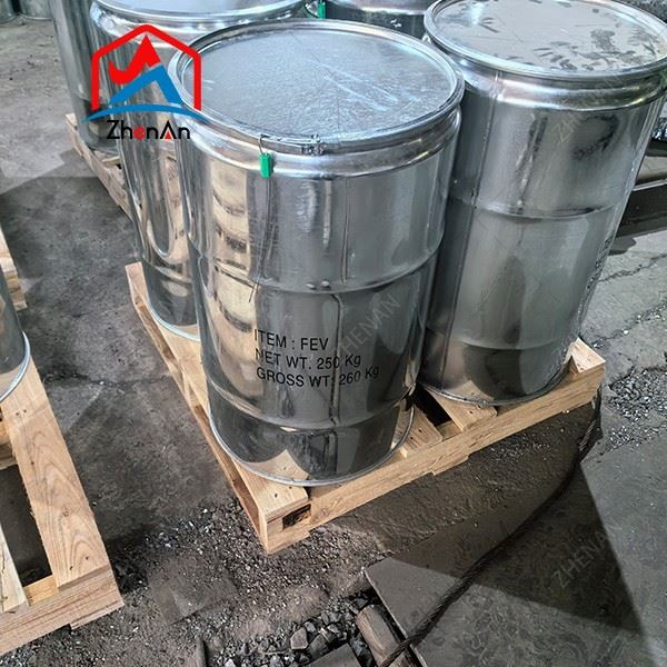 Ferro vanadium Master Alloy In Stock Ferro vanadium Master Alloy In Stock