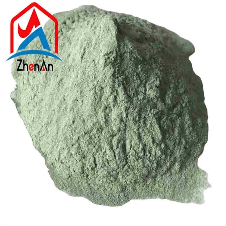 Micron Sized Green Silicon Carbide Powder