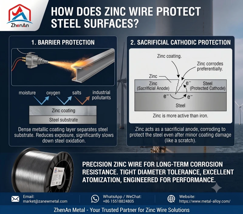 how-zinc-wire-protects-steel-surfaces how-zinc-wire-protects-steel-surfaces